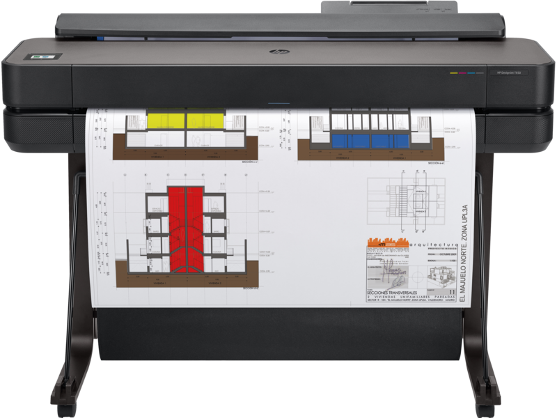 HP Designjet T650 36