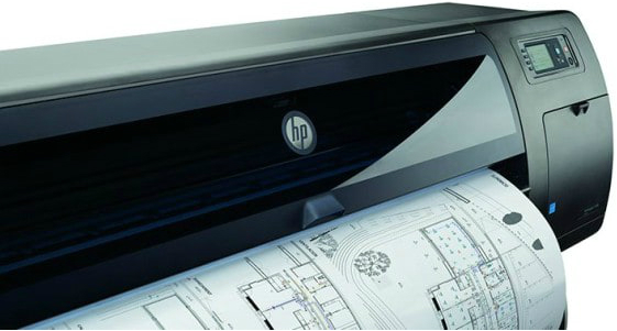 Струйный плоттер HP DesignJet T1700 44\