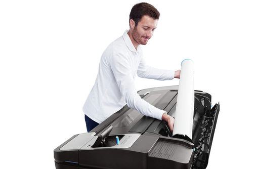 Струйный плоттер HP DesignJet T1700 44\