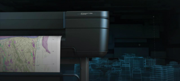 Струйный плоттер HP DesignJet T1700 44\