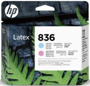 Печатающая головка HP 836 Light Cyan/Light Magenta для Latex 700/800, (4UV97A/4UU95A)