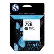 Картридж HP 728 Матовый черный/Matte black, 69 мл (F9J64A)