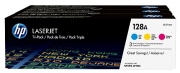 Комплект лазерных картриджей HP 128A (C,M,Y), 1300 стр. х 3 (CF371AM)