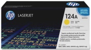 Картридж HP 124A Желтый/Yellow, 2000 стр.(Q6002A)