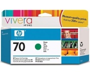 Картридж HP 70 Зеленый/Green, 130мл (C9457A)