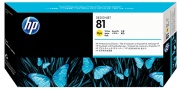 Печатающая головка HP 81 Yellow (C4953A)