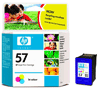 Картридж струйный HP 57 Трехцветный/Tri-colour 500 стр (C6657AE) Картридж струйный HP 57 Трехцветный/Tri-colour 500 стр (C6657AE)