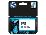 Картридж струйный HP 951 Голубой/Cyan 700 стр (CN050AE)