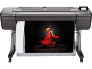 Струйный плоттер A0+ HP DesignJet Z9+ 44" ps с двухрулонной подачей и вертикальным резаком  (X9D24A)