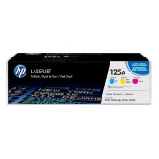 Комплект лазерных картриджей HP 125A (С,M,Y) , 1400 стр. х 3 (CF373AM)