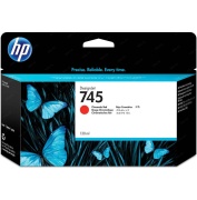 Картридж HP 745 Хроматический красный/Chromatic red, 130 мл (F9K00A)