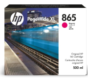 Картридж с пурпурными чернилами HP 865 PageWide XL, 500 мл (3ED83A)