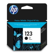 Картридж струйный HP 123 Черный/Black 120 стр (F6V17AE)