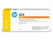 Картридж HP 624 Stitch для сублимационной печати, Желтый/Yellow, 775 мл (2LL56A)