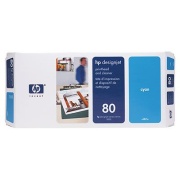 Печатающая головка HP 80 Cyan (C4821A)