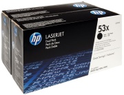 Картридж HP 53XD Чёрный/Black, 7000 стр. х 2 (Q7553XD)