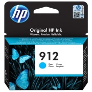 Картридж струйный HP 912 Голубой/Cyan  315 стр (3YL77AE)