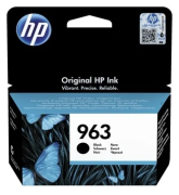 Картридж струйный HP 963 Черный/Black 1000 стр (3JA26AE)