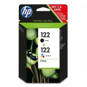Набор струйных картриджей HP 122, Черный и Трехцветный (CR340HE)