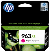 Картридж струйный HP 963XL Пурпурный/Magenta  1600 стр (3JA28AE)