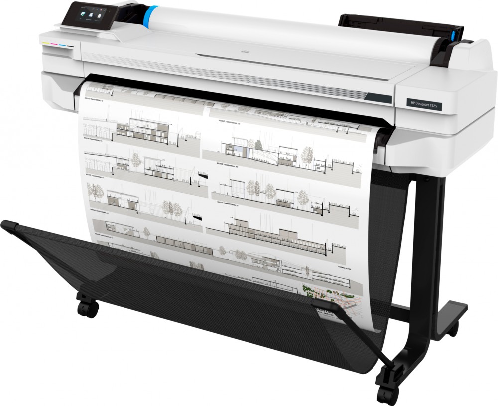 Струйный плоттер HP DesignJet T525 36\