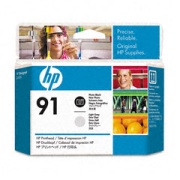 Печатающая головка HP 91 Photo Black & Light Gray (C9463A)