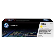 Картридж HP 128A Желтый/Yellow, 1300 стр. (CE322A)
