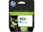 Картридж струйный HP 953XL Голубой/Cyan, 1600 стр (F6U16AE)