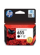 Картридж струйный HP 655 Черный/Black 550 стр (CZ109AE)