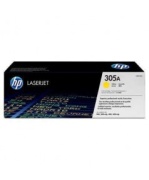 Картридж HP 305A Желтый/Yellow, 2600 стр. (CE412AC)