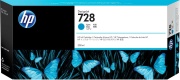 Картридж HP 728 Голубой/Cyan, 300 мл (F9K17A)