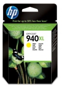 Картридж струйный HP 940XL Жёлтый/Yellow  1400 стр (C4909AE)