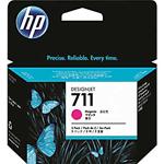 Набор картриджей HP 711 Пурпурный/Magenta, 3шт х 29 мл (CZ135A)