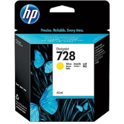 Картридж HP 728 Желтый/Yellow, 40 мл (F9J61A)