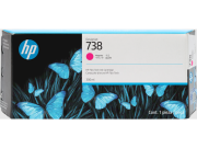 Картридж HP 738XL Пурпурный/Magenta, 300 мл (676M7A)