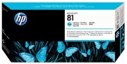 Печатающая головка HP 81 Light Cyan (C4954A)