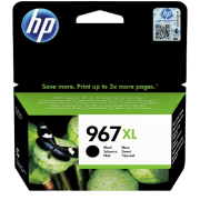 Картридж струйный HP 967 Черный/Black 3000 стр (3JA31AE)