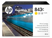 Картридж HP 843C Желтый/Yellow, 400 мл (C1Q68A)