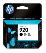 Картридж струйный HP 920 Черный/Black 420 стр (CD971AE)