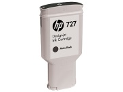 Картридж HP 727XL Матовый черный/Matte black, 300 мл (C1Q12A)