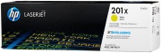 Картридж HP 201X Желтый/Yellow, 2300 стр. (CF402X)