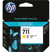 Картридж HP 711 Желтый/Yellow, 29 мл (CZ132A)