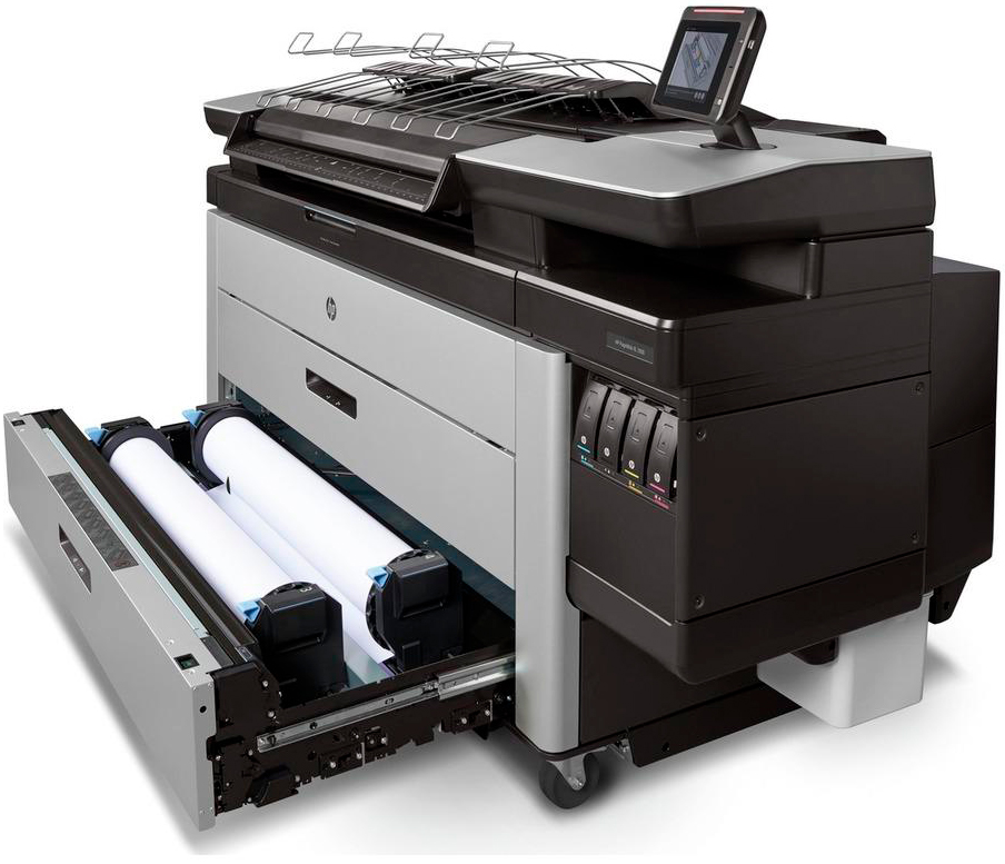 Внедрение инженерной системы HP PageWide XL и новое в линейке плоттеров HP