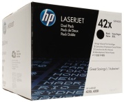 Картридж HP 42A  Черный/Black, 20000 стр. х 2  (Q5942XD)