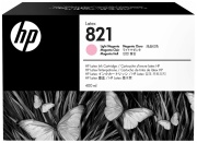 Картридж HP 821 Светло-пурпурный/Light-magenta, 400 мл (G0Y91A)