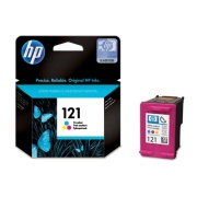 Картридж струйный HP 121 Трехцветный/Tri-colour, 165 стр (CC643HE)
