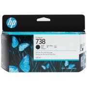 Картридж HP 738 Матовый черный/Matte black, 130 мл (498N4A)