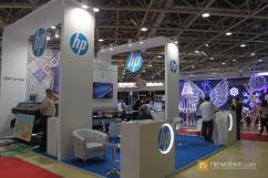 Компания Автоним представила технологию HP Latex на выставке "Реклама-2019"