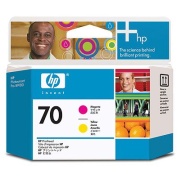 Печатающая головка НP 70 Magenta & Yellow (C9406A)