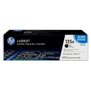 Картридж HP 125A Черный/Black, 2200 стр. х 2 (CB540AD)